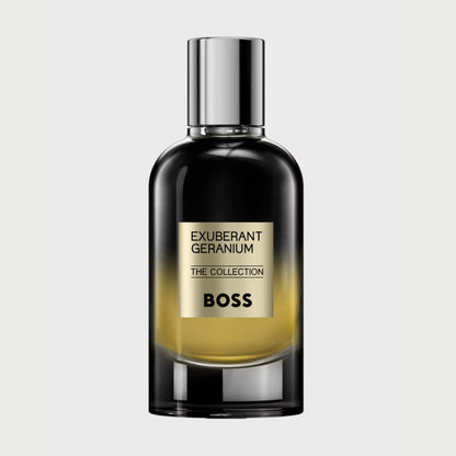 BOSS The Collection Exuberant Geranium parfum
