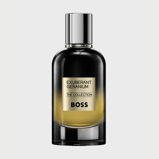 BOSS The Collection Exuberant Geranium parfum