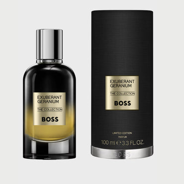 BOSS The Collection Exuberant Geranium parfum