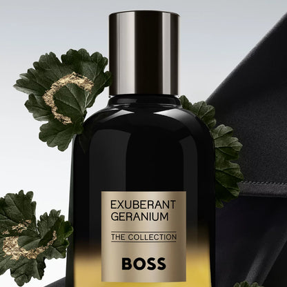 BOSS The Collection Exuberant Geranium parfum