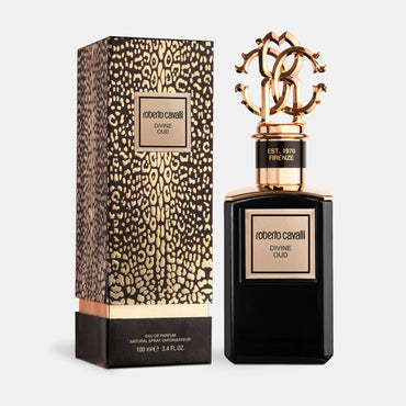 ROBERTO CAVALLI GOLD COLLECTION DIVINE OUD EAU DE PARFUM