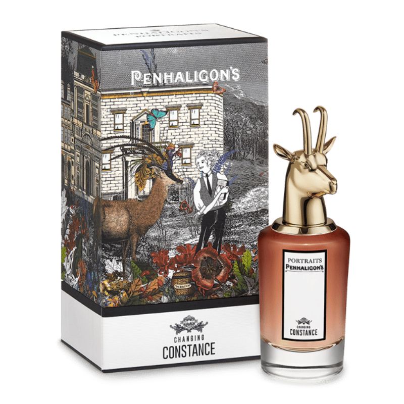 CHANGING CONSTANCE EDP