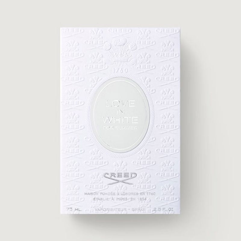 Love In White For Summer Edp