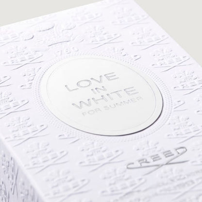 Love In White For Summer Edp