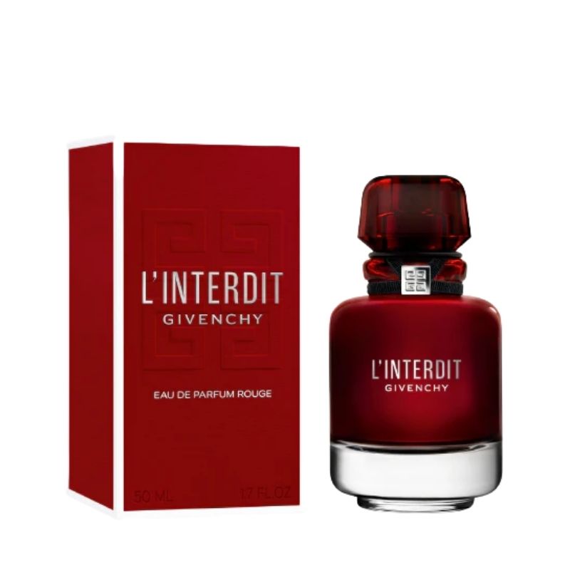 L'INTERDIT ROUGE EDP