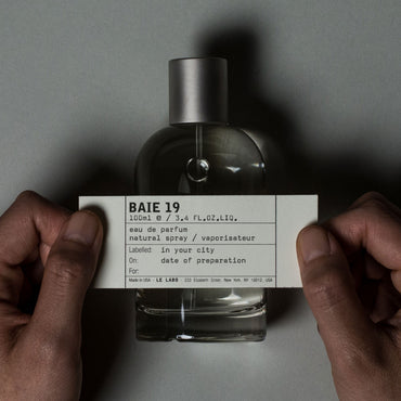 BAIE 19 eau de parfum