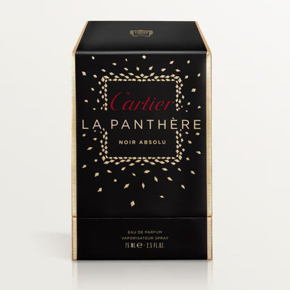 عطر LA PANTHÈRE ABSOLUTE BLACK
