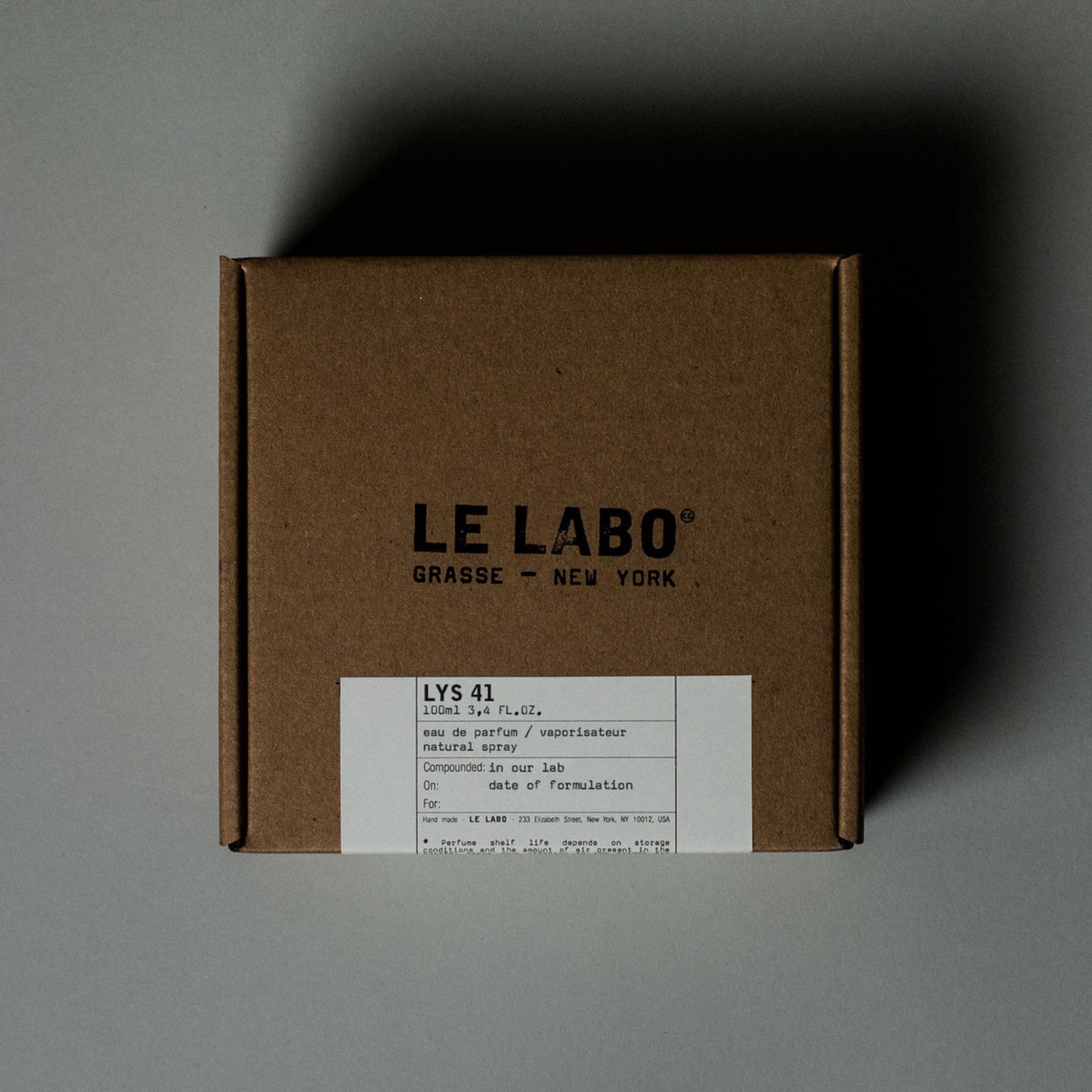 LYS 41 eau de parfum