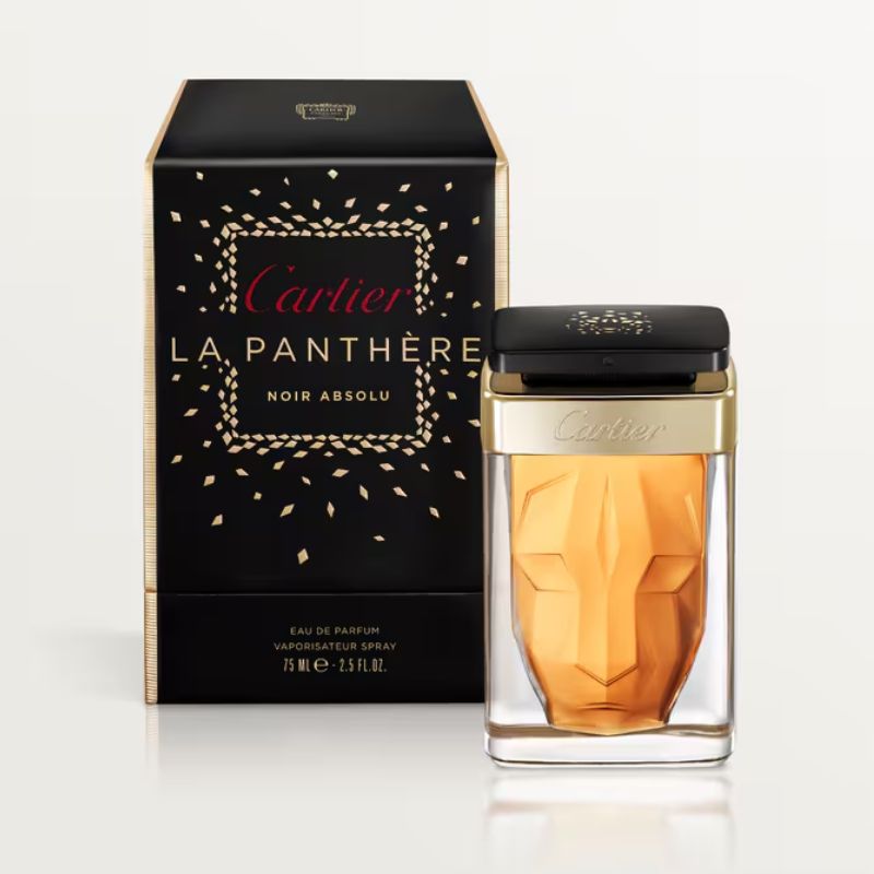 عطر LA PANTHÈRE ABSOLUTE BLACK