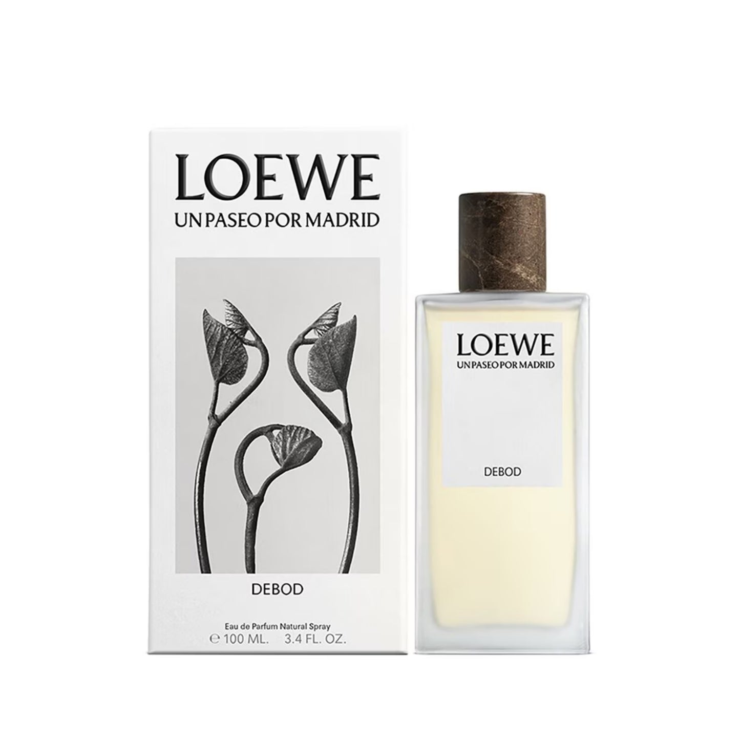Un Paseo Por Madrid Templo De Debod Eau De Parfum