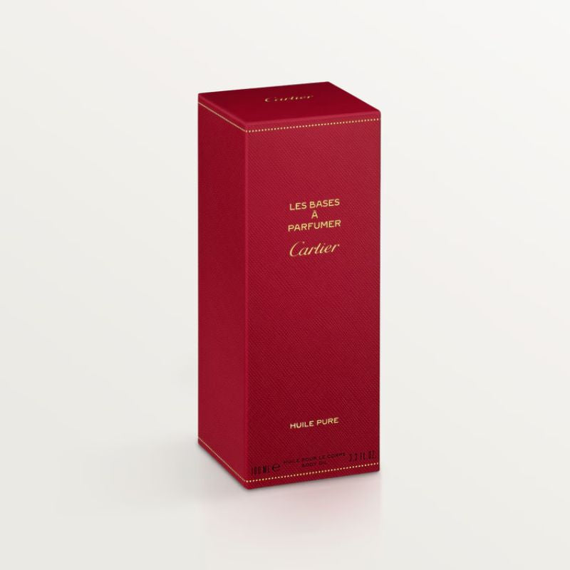 CARTIER LES BASES À PARFUMER - HUILE PURE