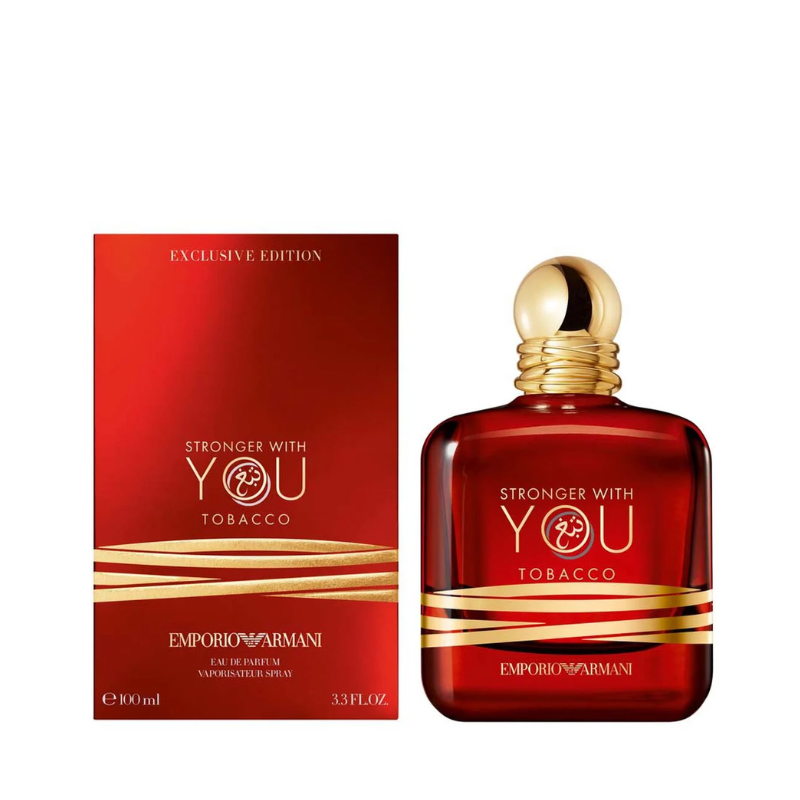 عطر التبغ STRONGER WITH YOU