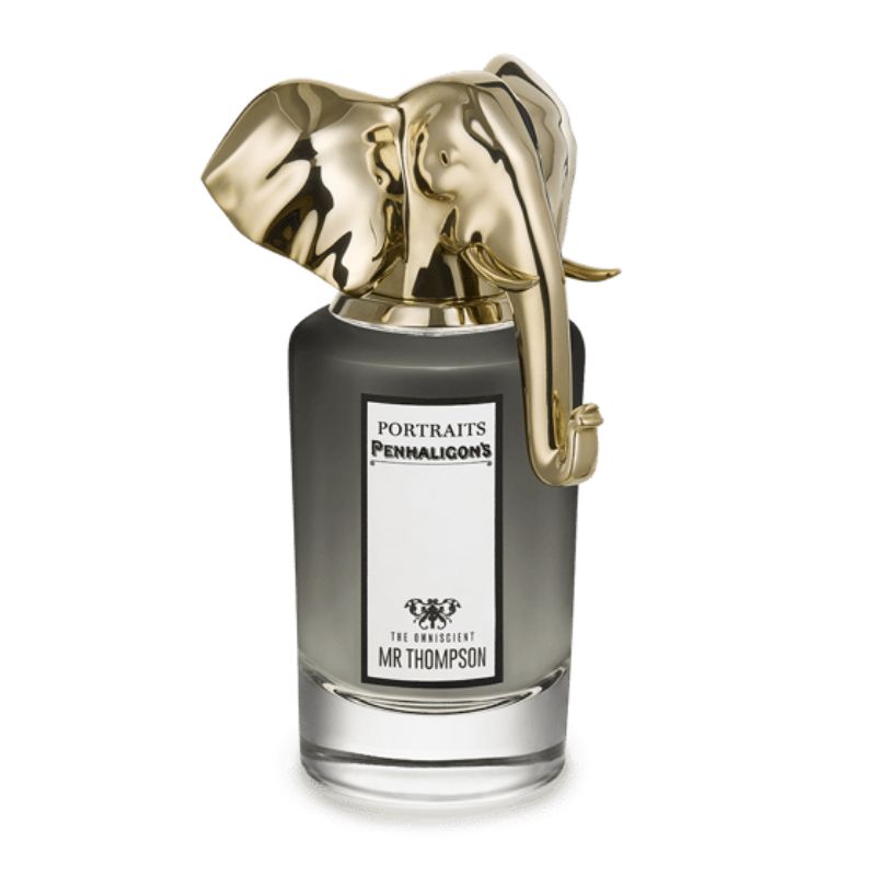 THE OMNISCIENT MR THOMPSON EDP