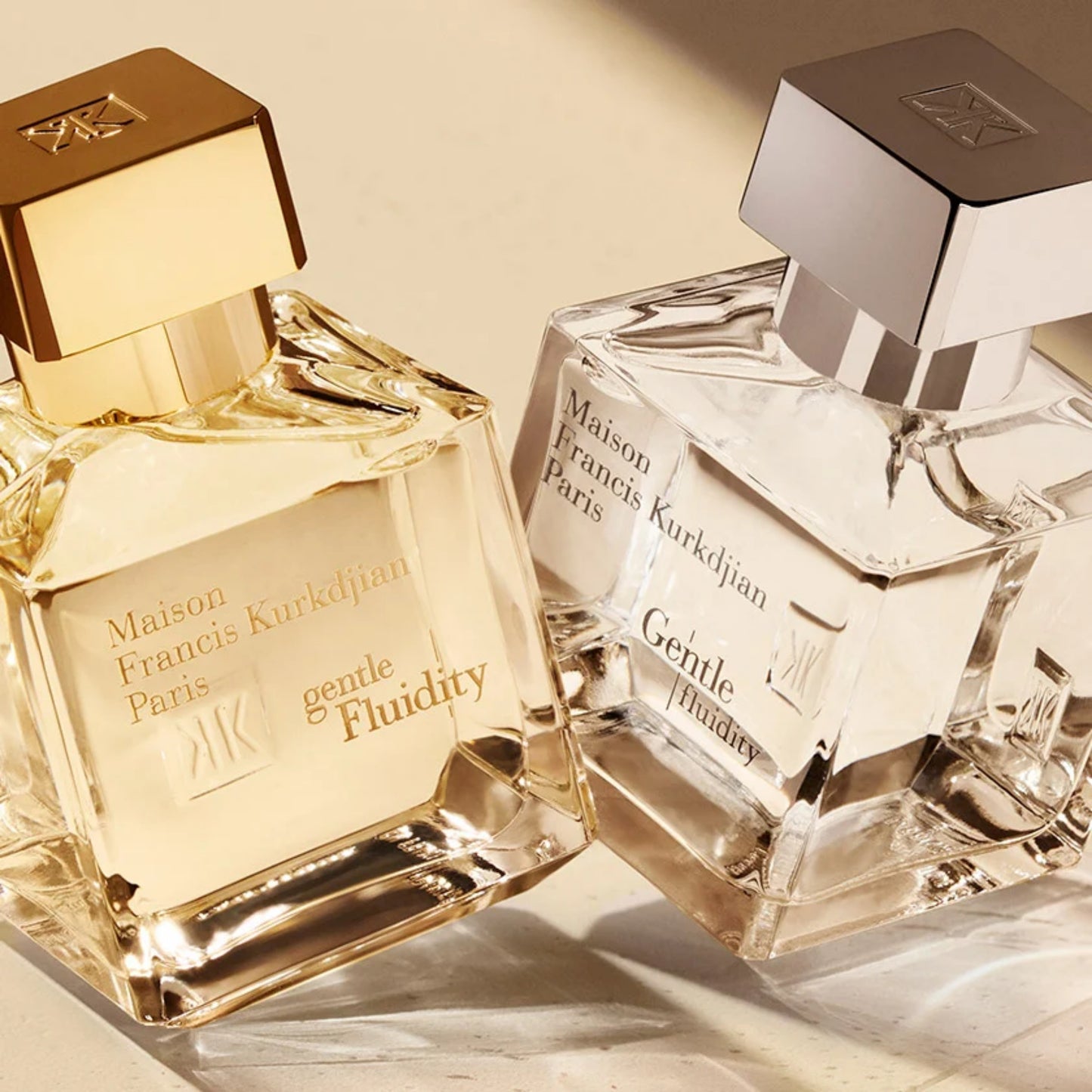 Gentle fluidity Silver Edition - Eau de parfum