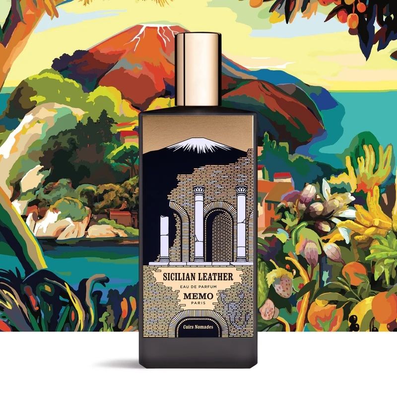 Sicilian Leather Edp