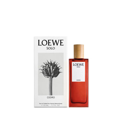 Solo Cedro Eau De Toilette