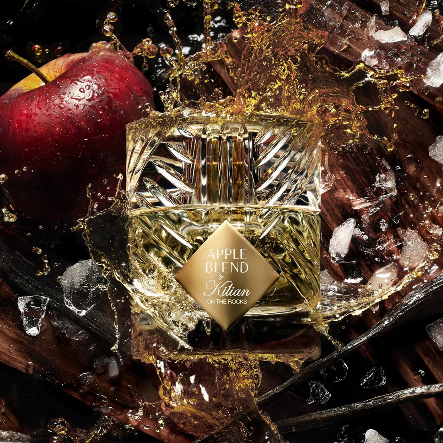 APPLE BLEND ON THE ROCKS