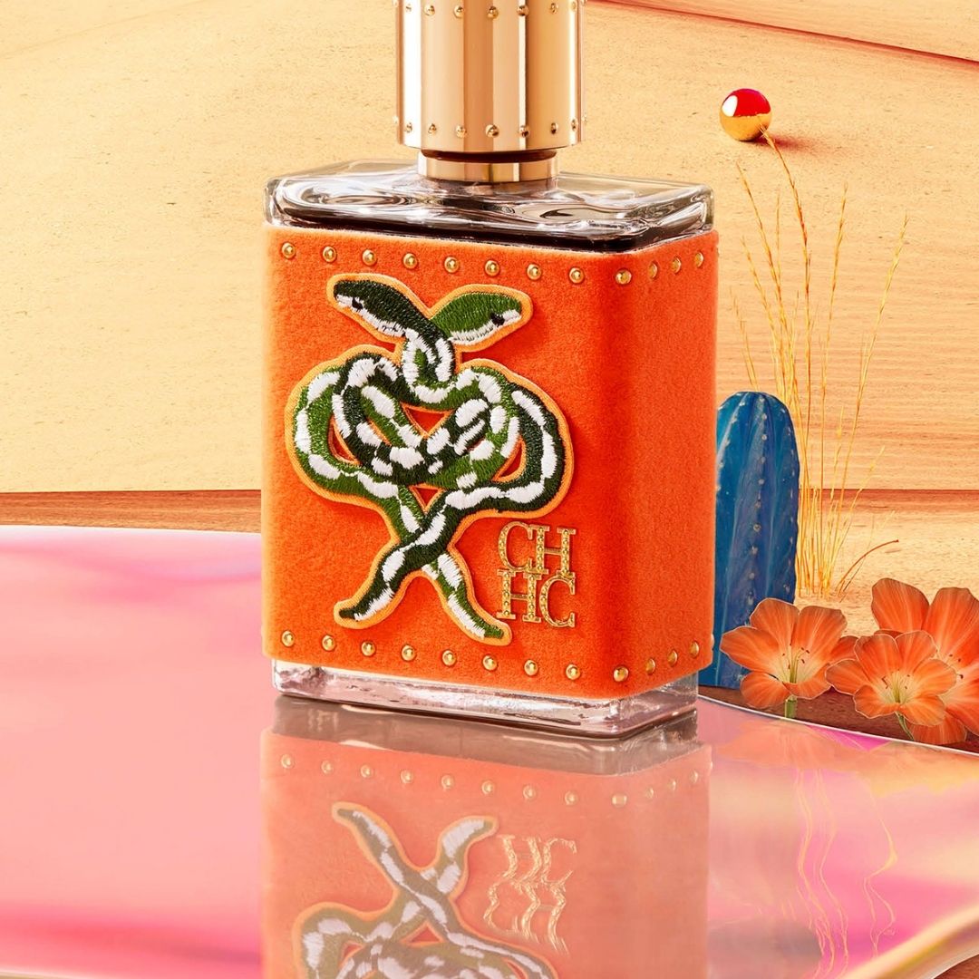 رجال CH حار! حار! حار! 100 مل ماء تواليت