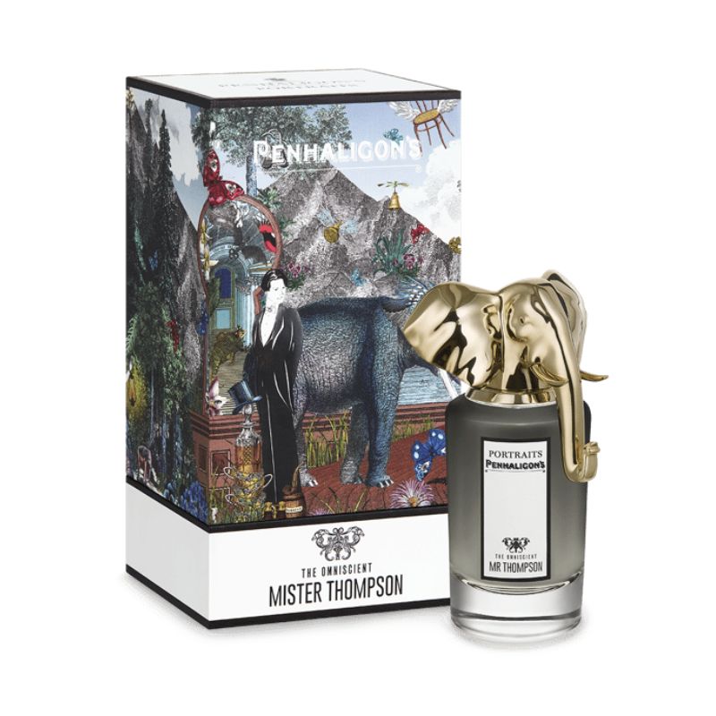 THE OMNISCIENT MR THOMPSON EDP