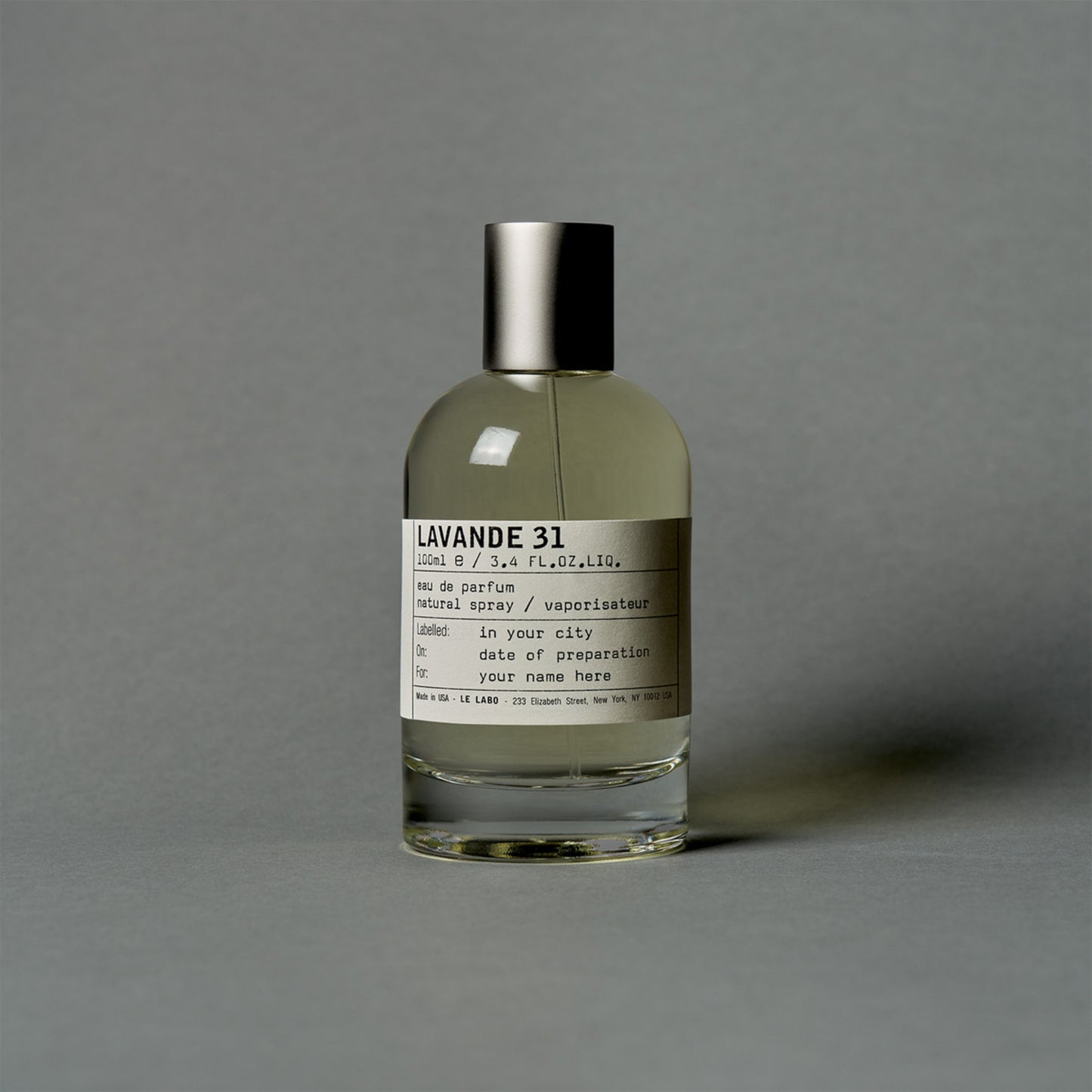 LAVANDE 31 eau de parfum