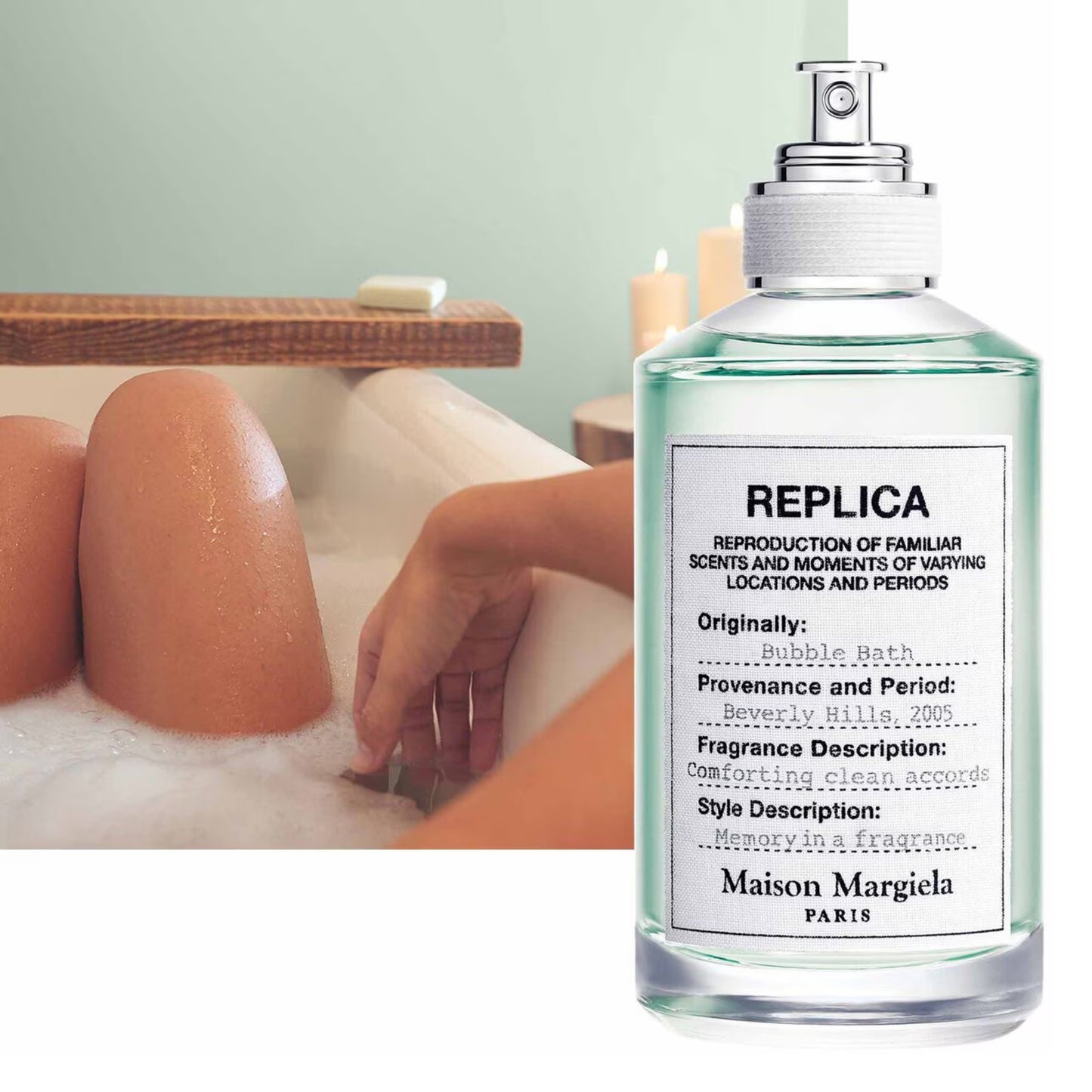 Replica' BUBBLE BATH