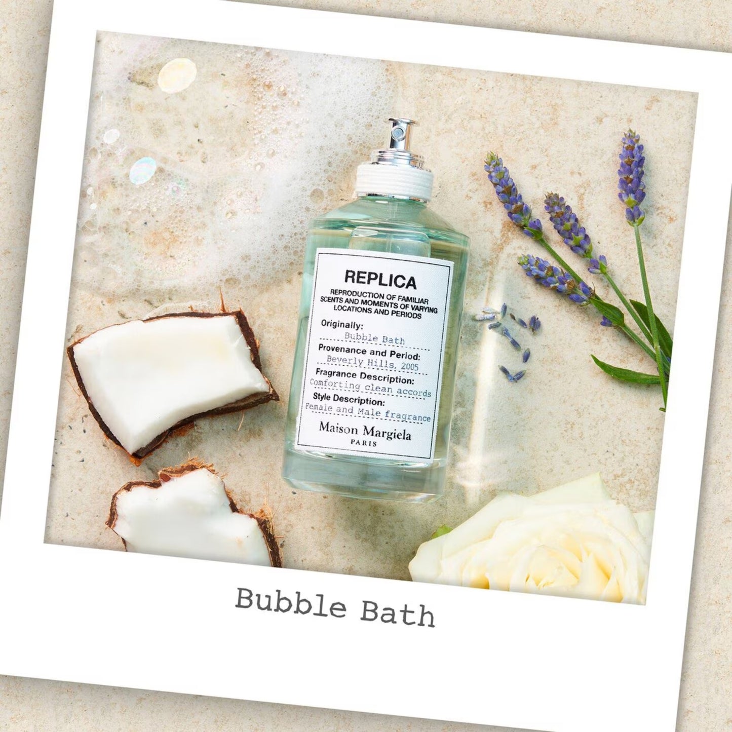 Replica' BUBBLE BATH