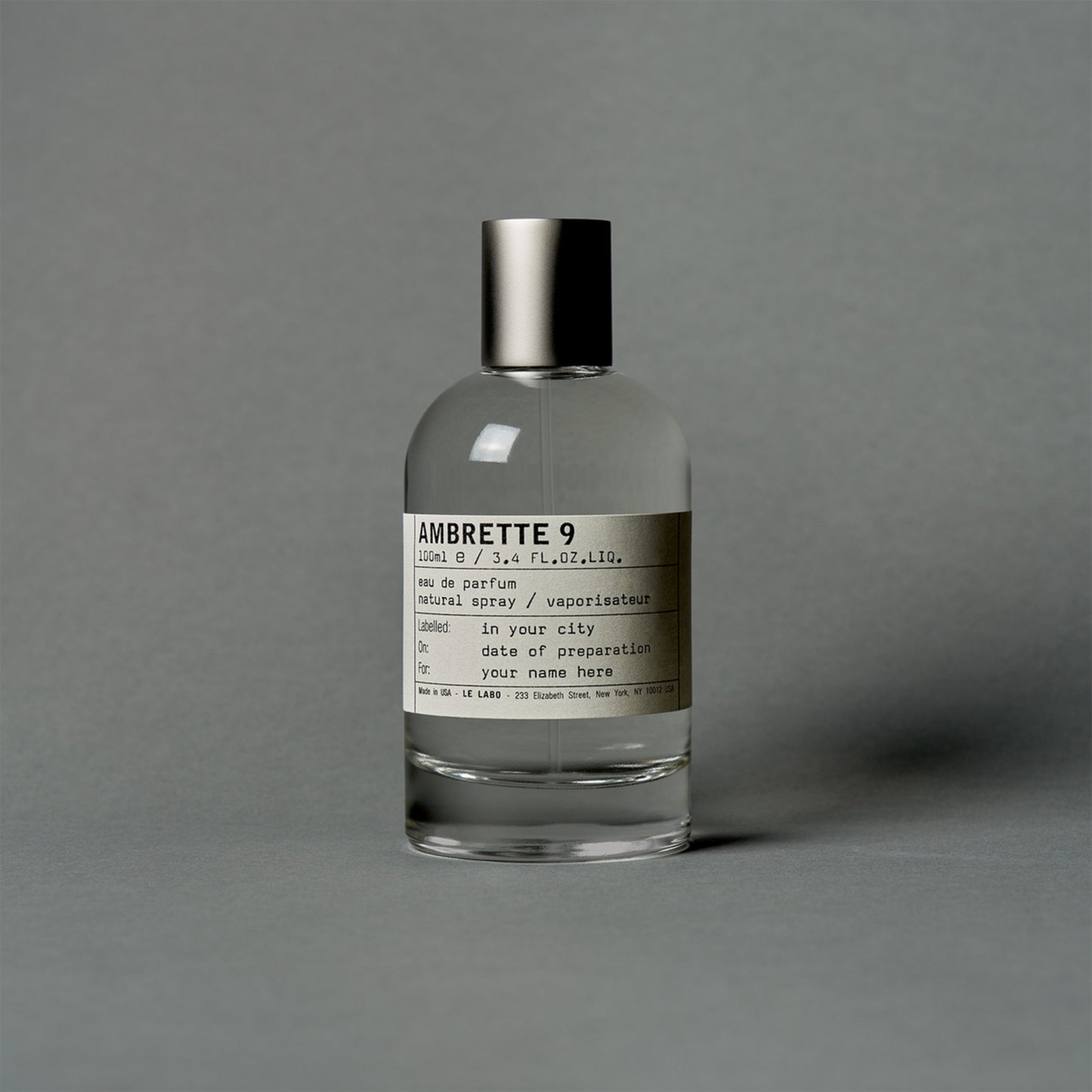 AMBRETTE 9 eau de parfum