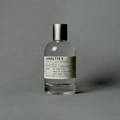 AMBRETTE 9 eau de parfum