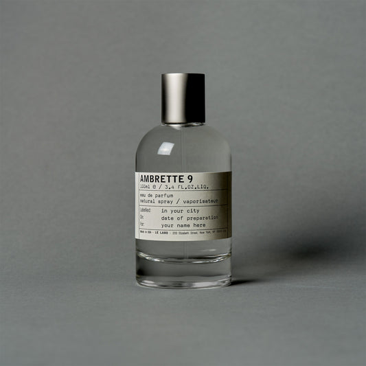 AMBRETTE 9 eau de parfum