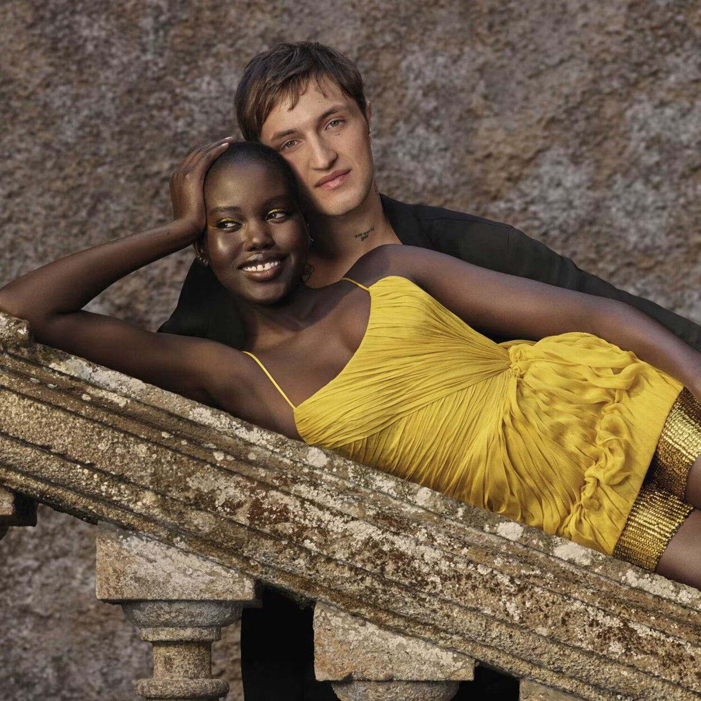 Valentino Born in Roma Donna Yellow Dream