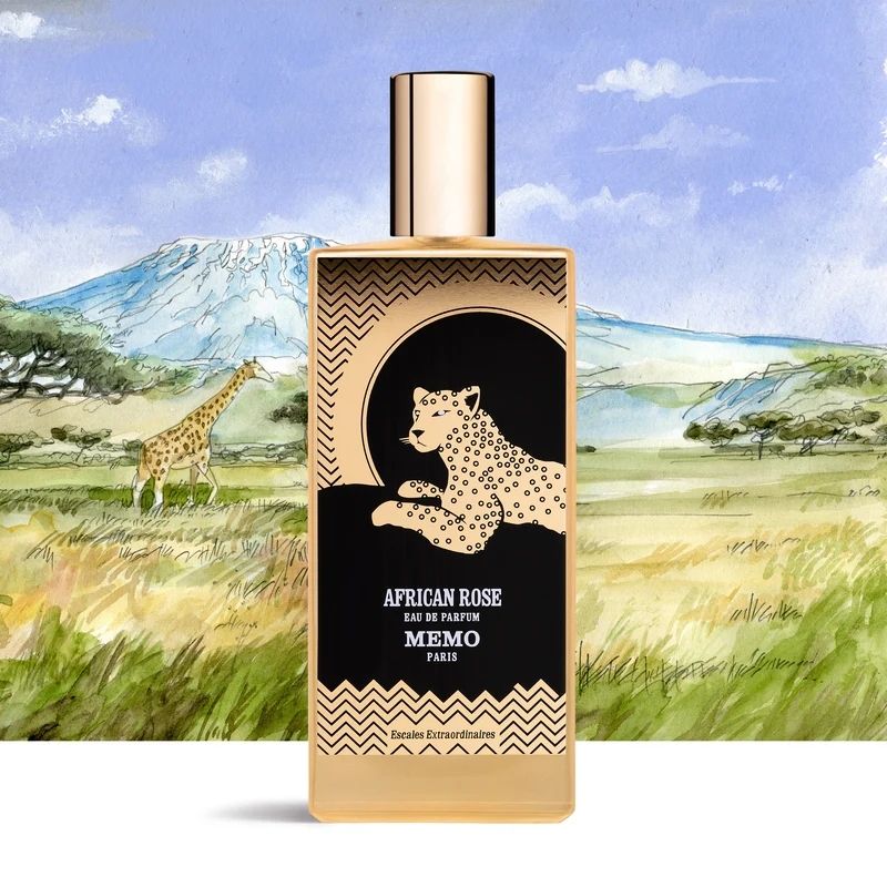African Rose Edp