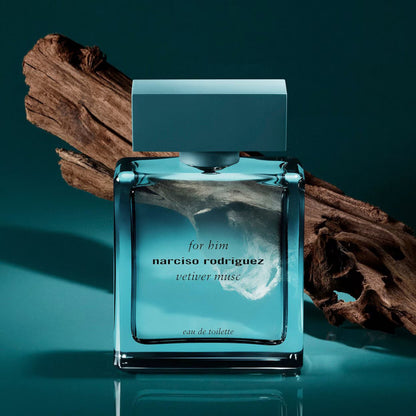 For Him Vetiver Musc Eau de Toilette