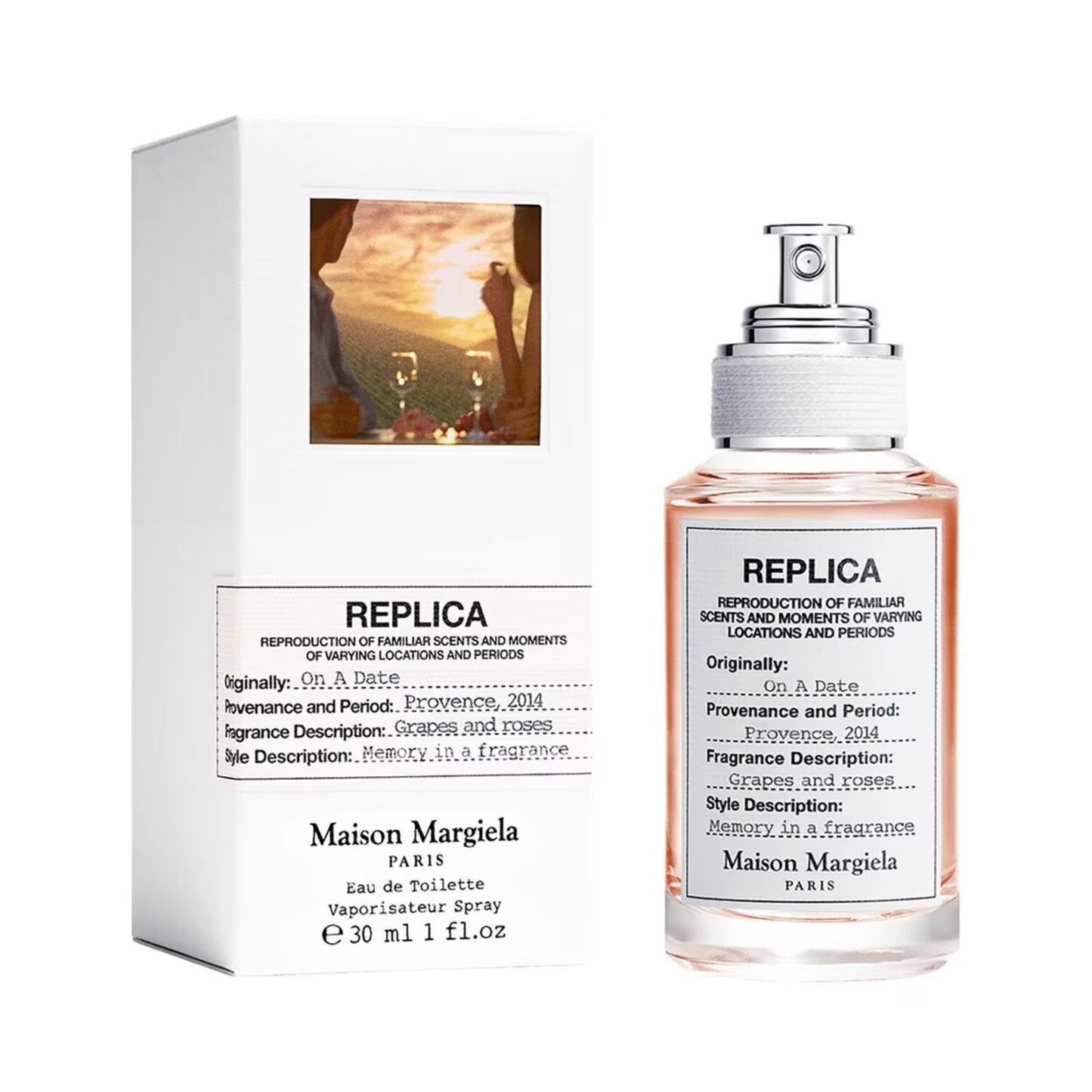 Replica On A Date EDT