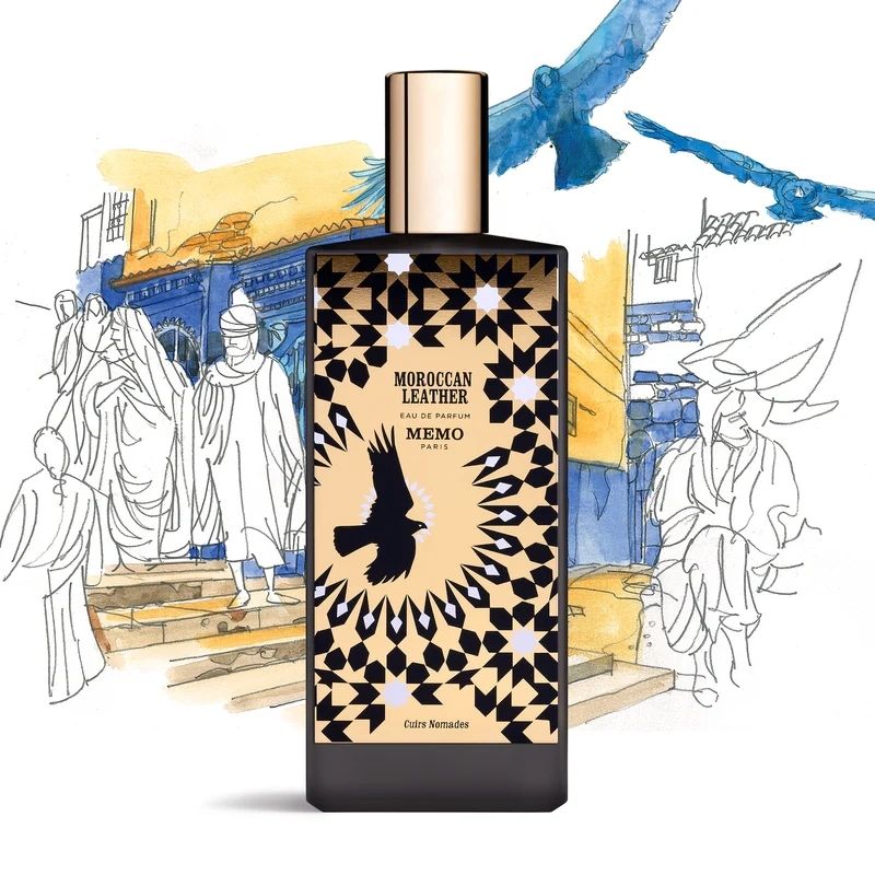 Moroccan Leather Edp