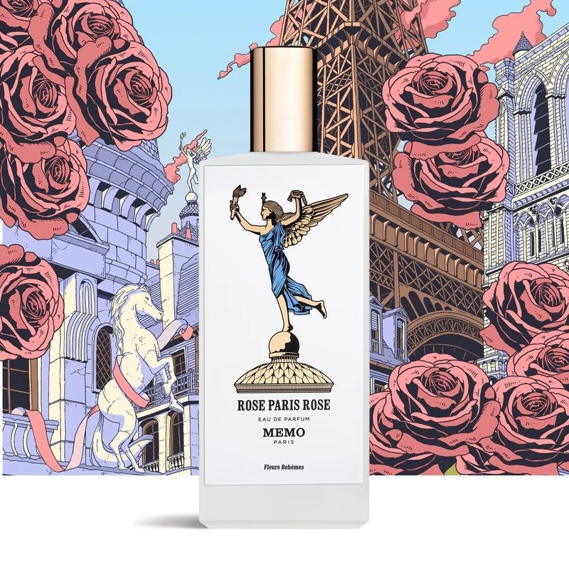 Rose Paris Rose Edp