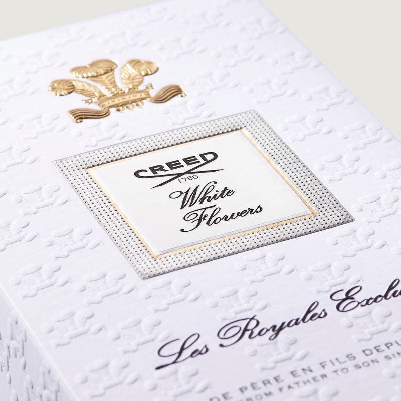Royales Exclusives - White Flowers