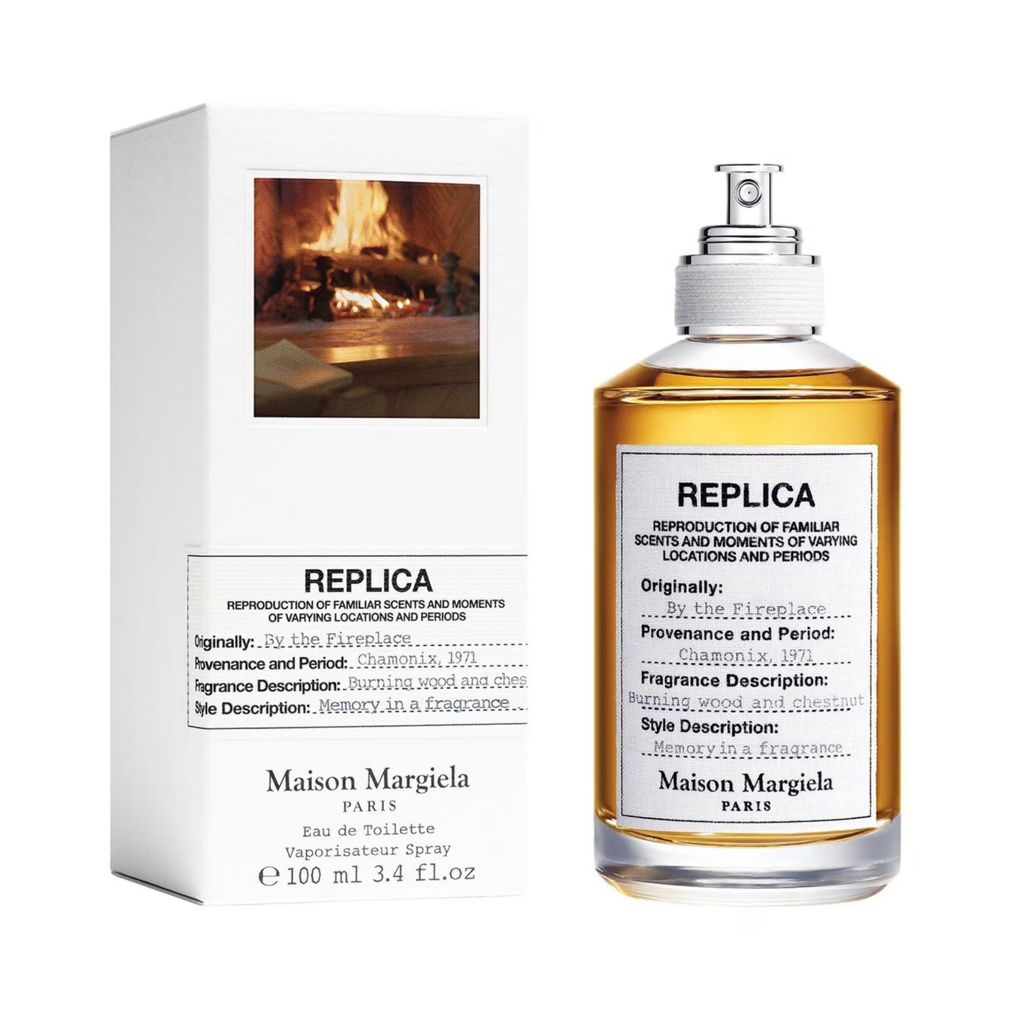 By the Fireplace - Eau de Toilette
