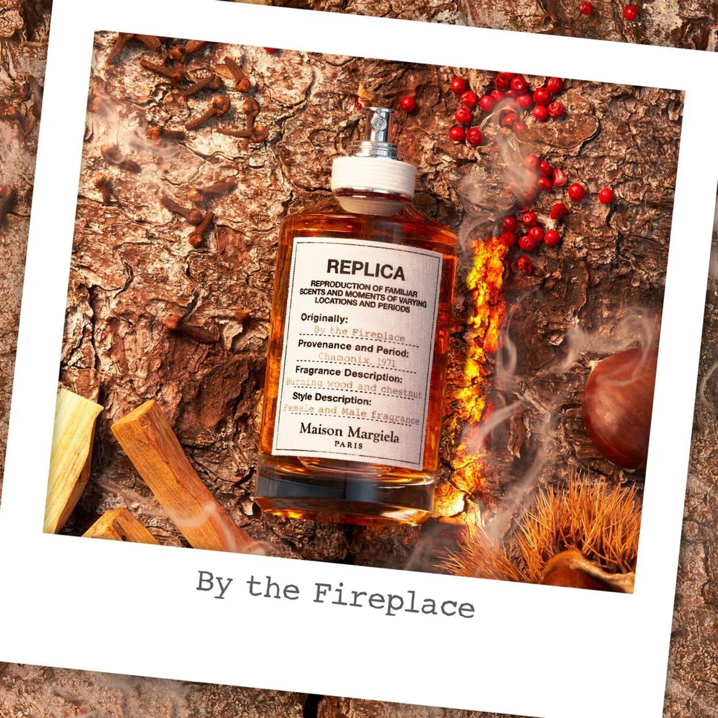 By the Fireplace - Eau de Toilette