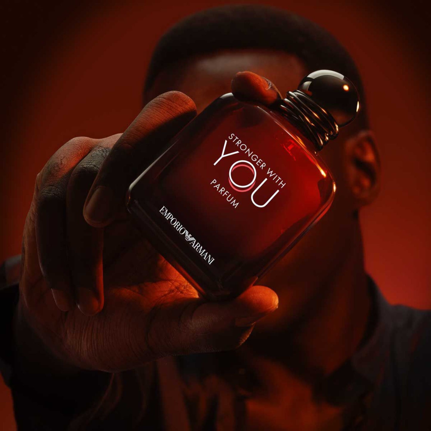 Emporio Armani fragrance Stronger With You Parfum
